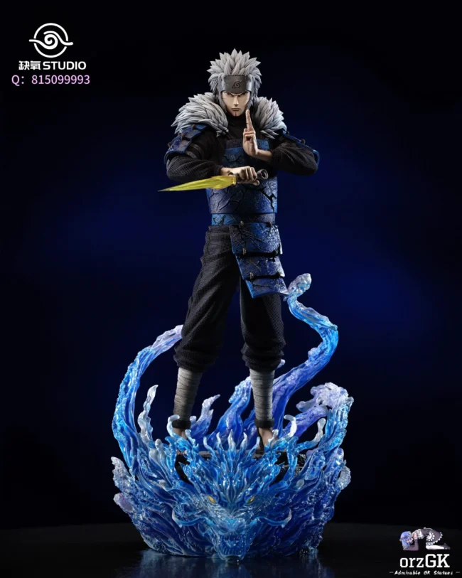 QueYang Studio - Naruto Hokage #1 Tobirama Senju - Image 6