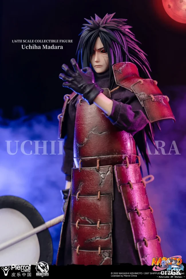 ROCKETTOYS Studio - Naruto Shippuden Uchiha Madara 1/6 Scale Action Figure ROC-005 (Licensed) - Image 5