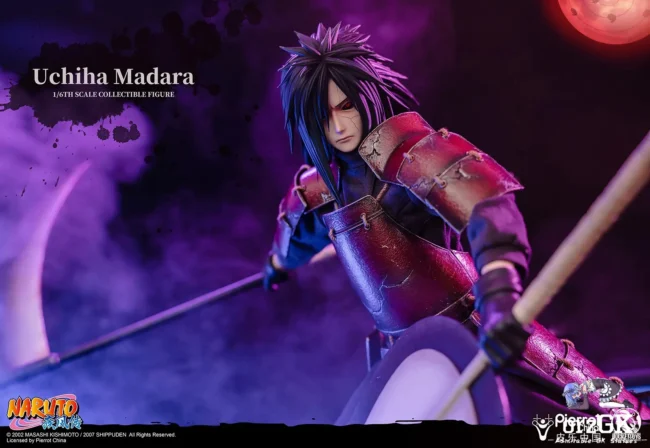 ROCKETTOYS Studio - Naruto Shippuden Uchiha Madara 1/6 Scale Action Figure ROC-005 (Licensed) - Image 8