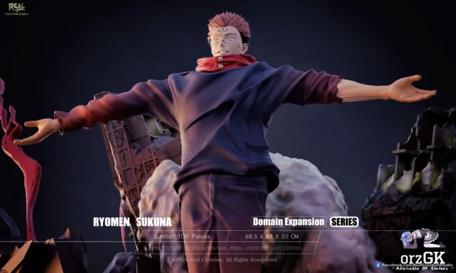 Real creation Studio - Jujutsu Kaisen Limited Sukuna - Image 3