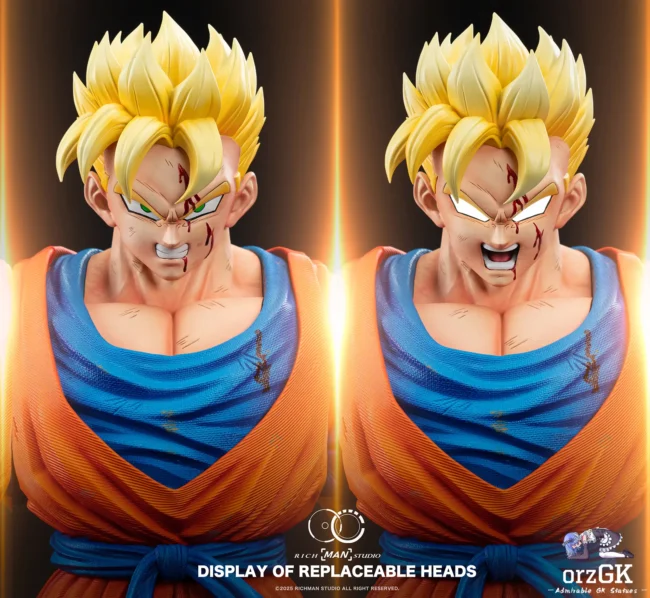 Rich Man Studio - Dragon Ball Future Gohan