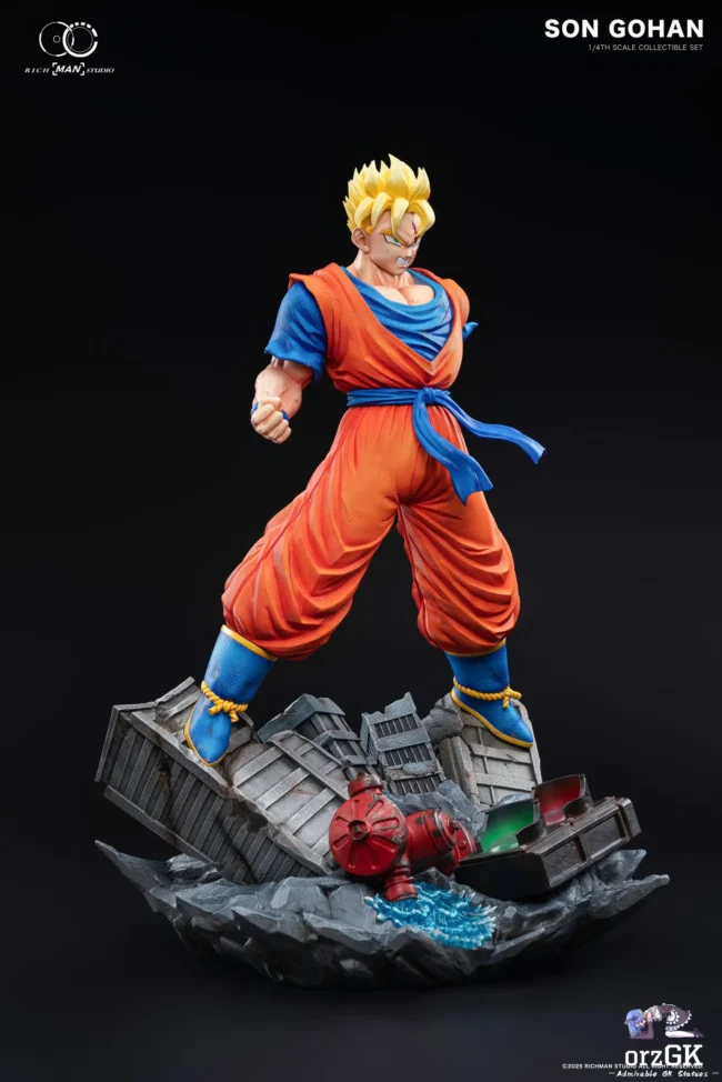 Rich Man Studio - Dragon Ball Future Gohan - Image 4