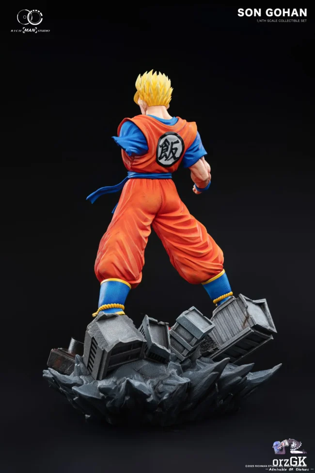 Rich Man Studio - Dragon Ball Future Gohan - Image 5