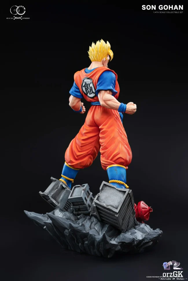 Rich Man Studio - Dragon Ball Future Gohan - Image 6