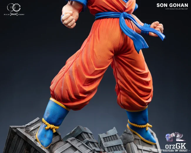 Rich Man Studio - Dragon Ball Future Gohan - Image 9