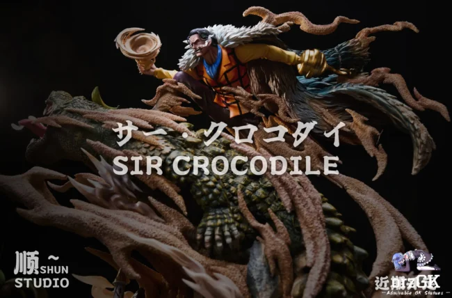 SHUN Studio - One Piece Sir Crocodile