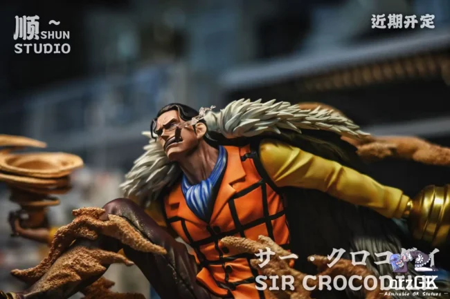 SHUN Studio - One Piece Sir Crocodile - Image 2