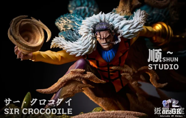 SHUN Studio - One Piece Sir Crocodile - Image 6