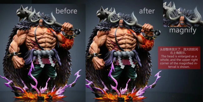 SY Studio - One Piece Emperor Series Resonance #1 Kaido - Image 6