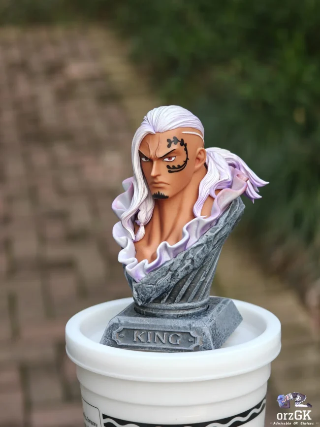 SY Studio & LX Studio - One Piece Beast Pirates Disasters Resonance #1 KING - Image 3