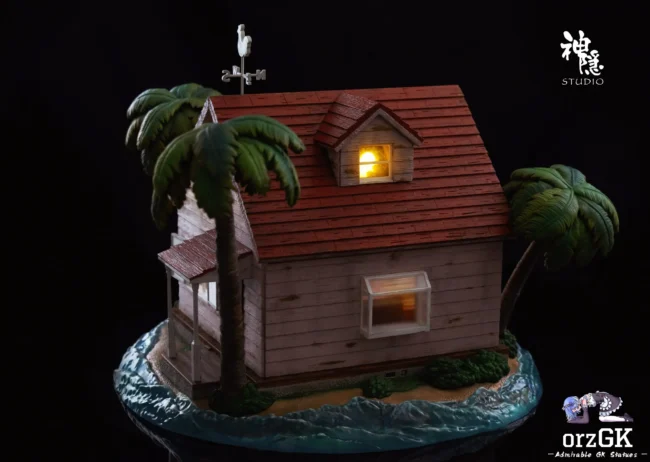 Shen Yin Studio - Dragon Ball Food Series Kame House is open for dinner  Son Goku & Master Roshi & Launch & Kuririn - Image 3