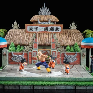 Shen Yin Studio - Dragon Ball Tenkaichi Budokai