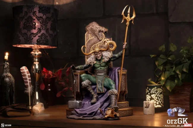 Sideshow Collectibles - Marvel Loki Statue 300894 (Licensed)