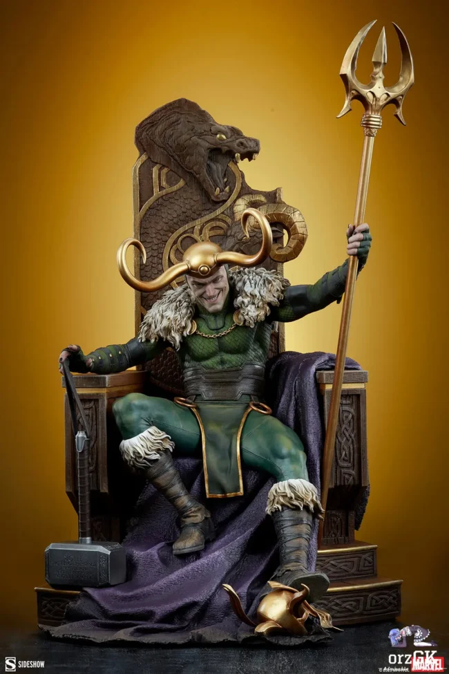 Sideshow Collectibles - Marvel Loki Statue 300894 (Licensed) - Image 8