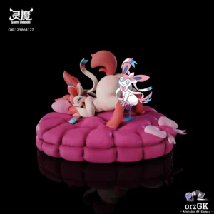 Spirit Demon Studio - Pokémon Furry Series Sylveon