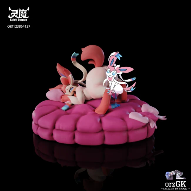 Spirit Demon Studio - Pokémon Furry Series Sylveon