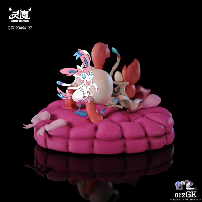 Spirit Demon Studio - Pokémon Furry Series Sylveon - Image 2