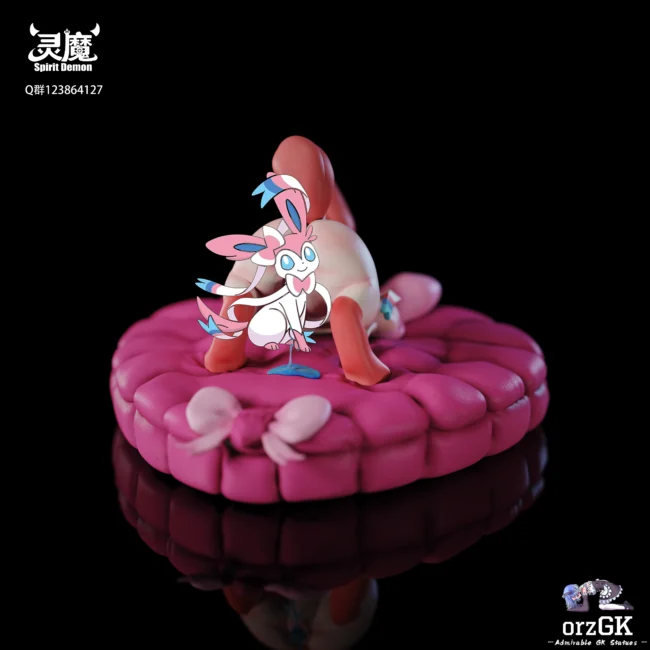 Spirit Demon Studio - Pokémon Furry Series Sylveon - Image 3