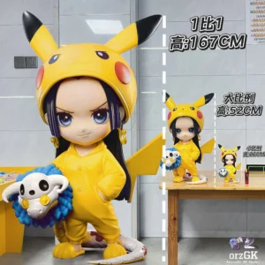 Super Guai Studio - One Piece Boa Hancock cos Pikachu