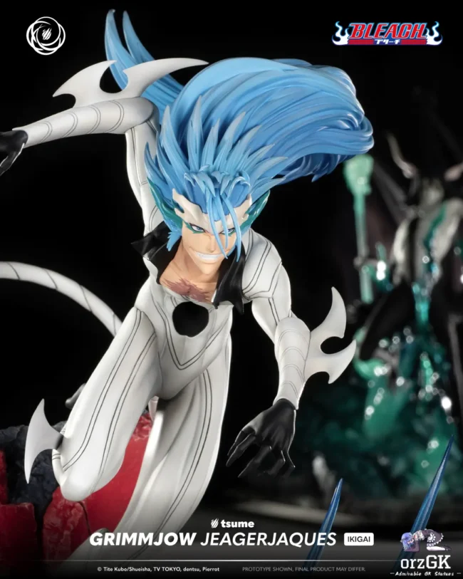 TSUME Studio - Bleach Grimmjow Jaggerjack Ikigai (Licensed)