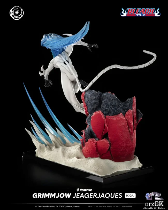 TSUME Studio - Bleach Grimmjow Jaggerjack Ikigai (Licensed) - Image 3