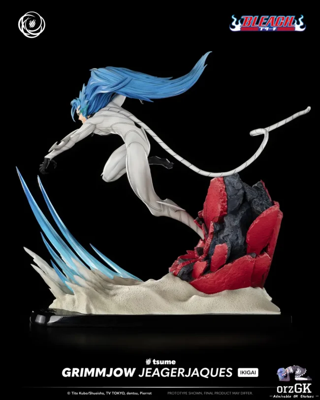 TSUME Studio - Bleach Grimmjow Jaggerjack Ikigai (Licensed) - Image 4