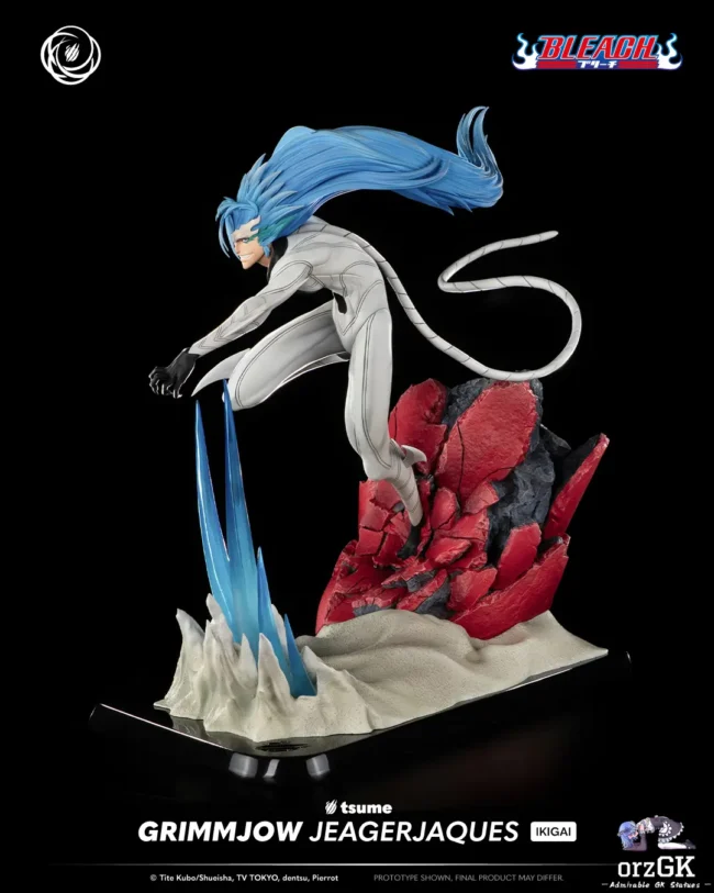 TSUME Studio - Bleach Grimmjow Jaggerjack Ikigai (Licensed) - Image 5