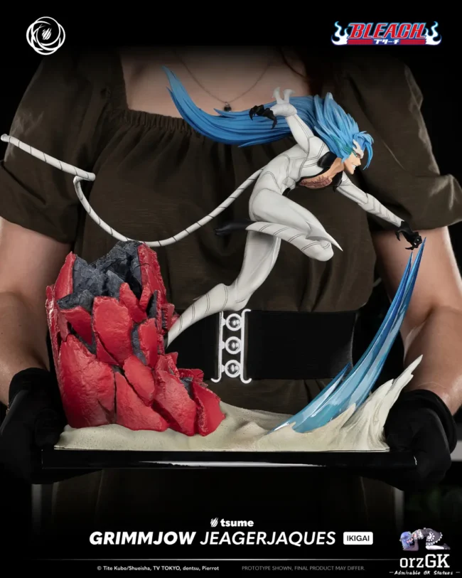 TSUME Studio - Bleach Grimmjow Jaggerjack Ikigai (Licensed) - Image 9