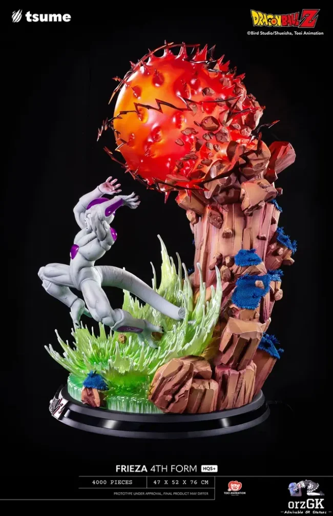TSUME Studio - Dragon Ball Z Frieza Fourth Form HQS+ (Licensed) - Image 8