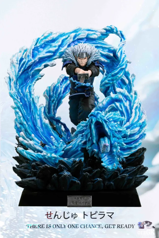 TZY Studio - Naruto #1 Flying Thunder God Technique Tobirama Senju