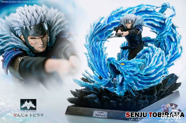 TZY Studio - Naruto #1 Flying Thunder God Technique Tobirama Senju - Image 3
