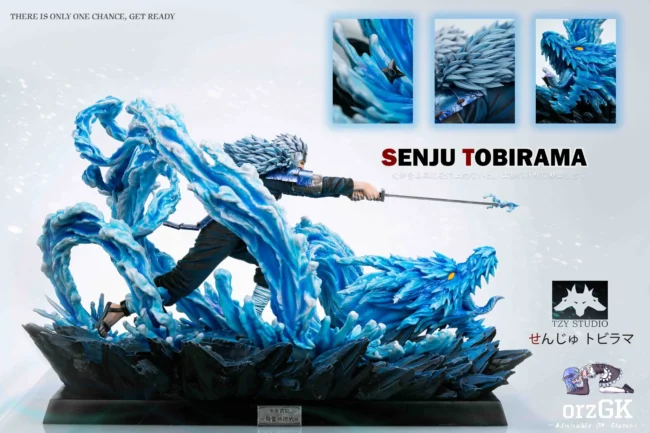 TZY Studio - Naruto #1 Flying Thunder God Technique Tobirama Senju - Image 5
