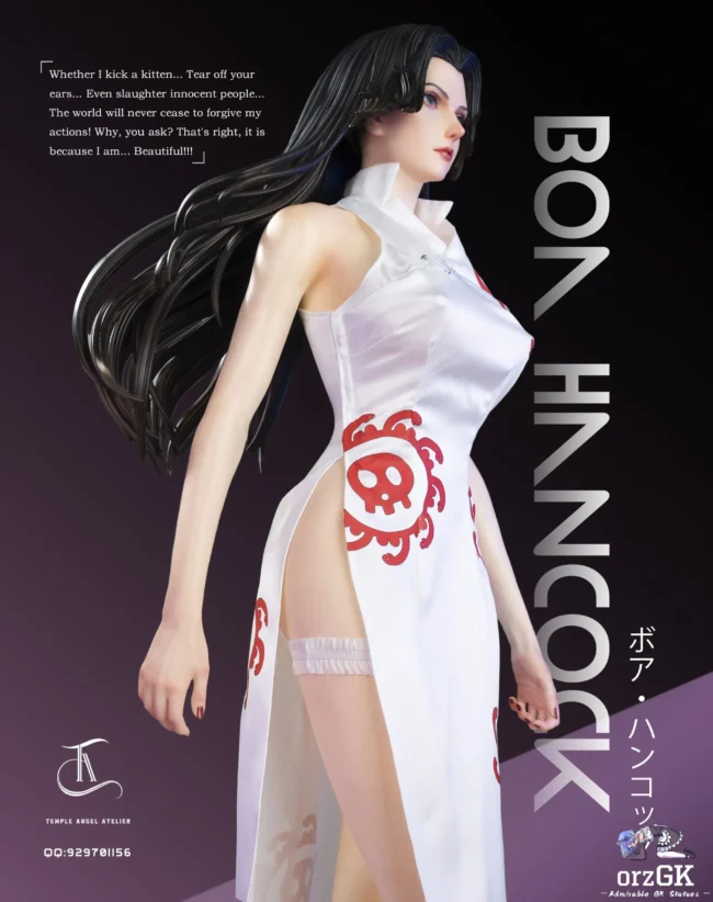 Temple Angel Atelier Studio - One Piece Boa Hancock - Image 2