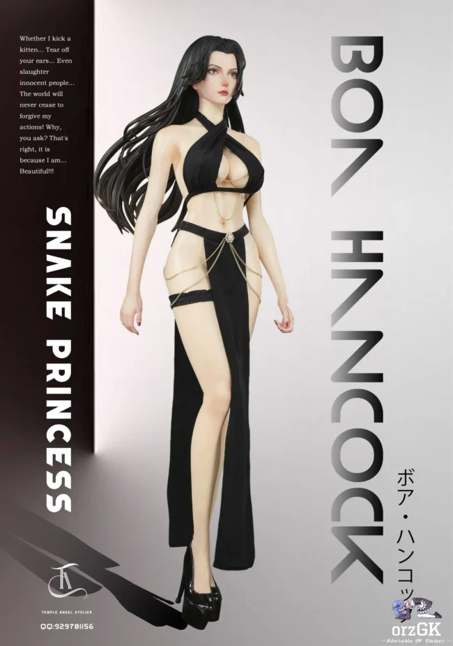 Temple Angel Atelier Studio - One Piece Boa Hancock - Image 3