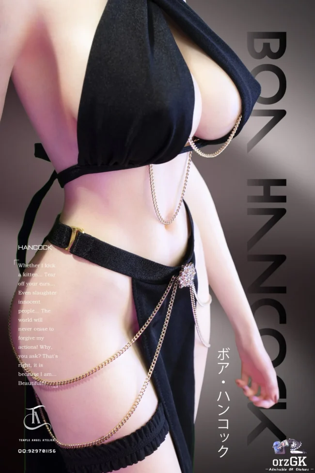 Temple Angel Atelier Studio - One Piece Boa Hancock - Image 5