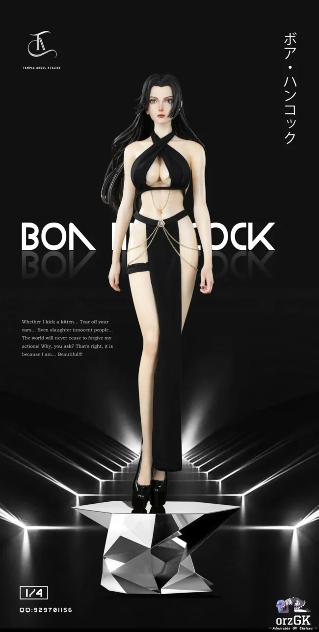 Temple Angel Atelier Studio - One Piece Boa Hancock - Image 6