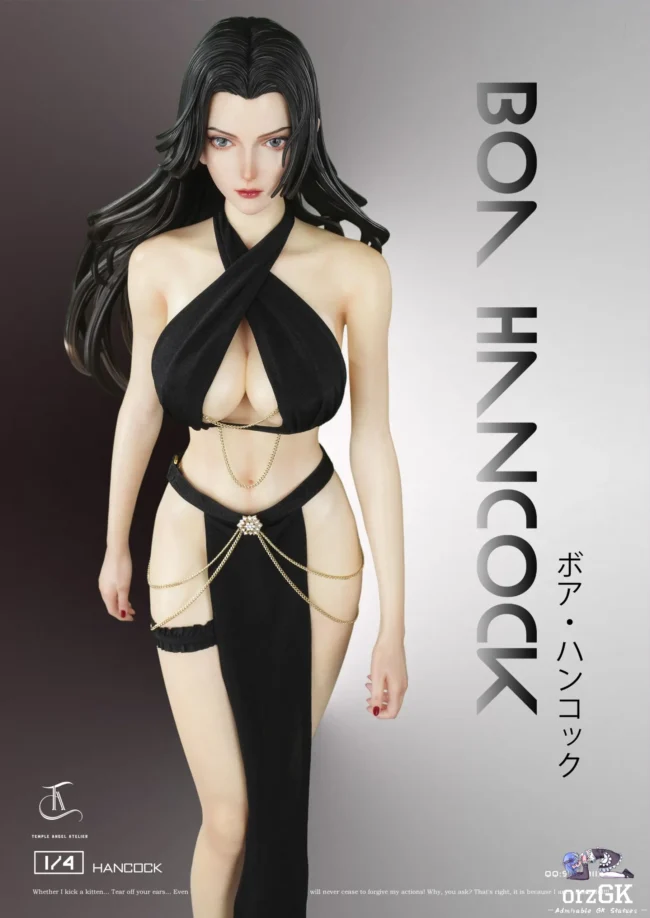 Temple Angel Atelier Studio - One Piece Boa Hancock - Image 7