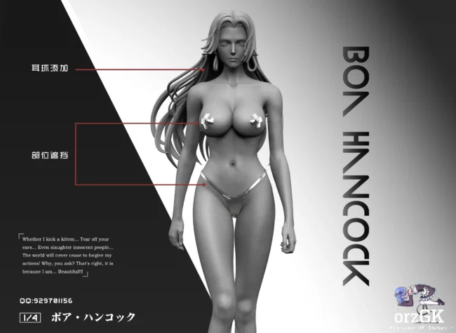 Temple Angel Atelier Studio - One Piece Boa Hancock - Image 8