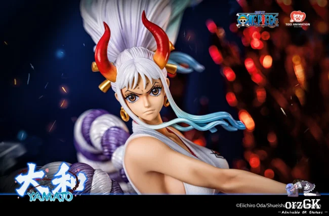 Toei Animation & Light Year Studio - One Piece Collectible Statue Yamato (Licensed) - Image 10