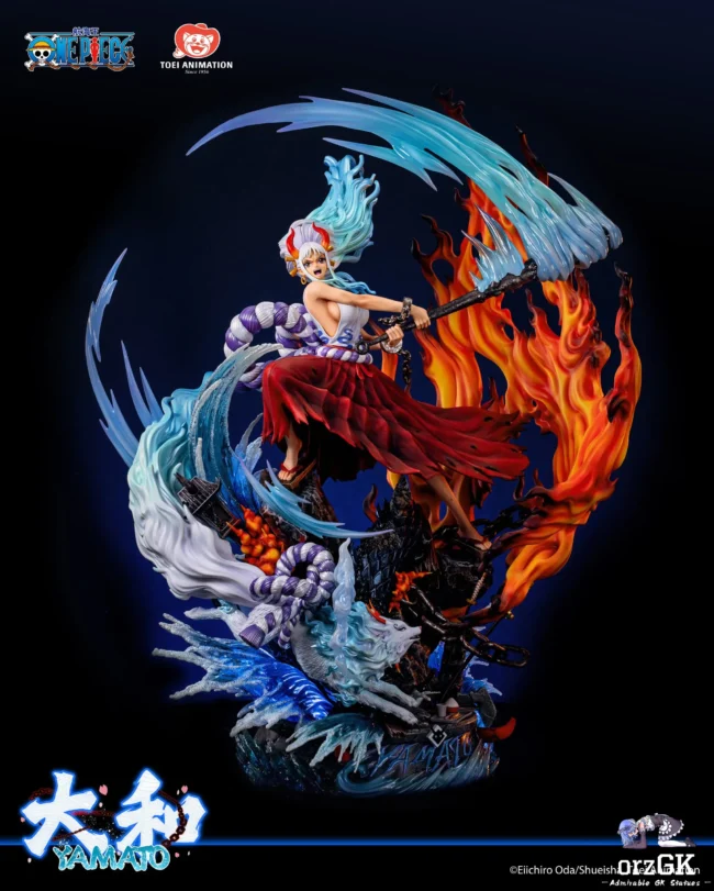 Toei Animation & Light Year Studio - One Piece Collectible Statue Yamato (Licensed) - Image 2