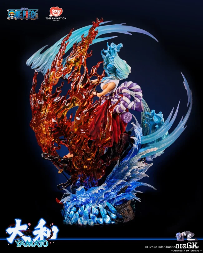 Toei Animation & Light Year Studio - One Piece Collectible Statue Yamato (Licensed) - Image 3
