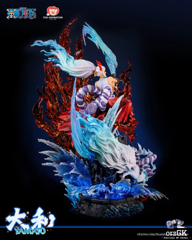 Toei Animation & Light Year Studio - One Piece Collectible Statue Yamato (Licensed) - Image 4
