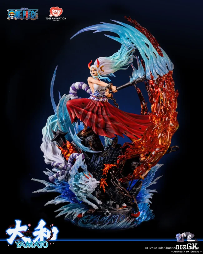 Toei Animation & Light Year Studio - One Piece Collectible Statue Yamato (Licensed) - Image 5