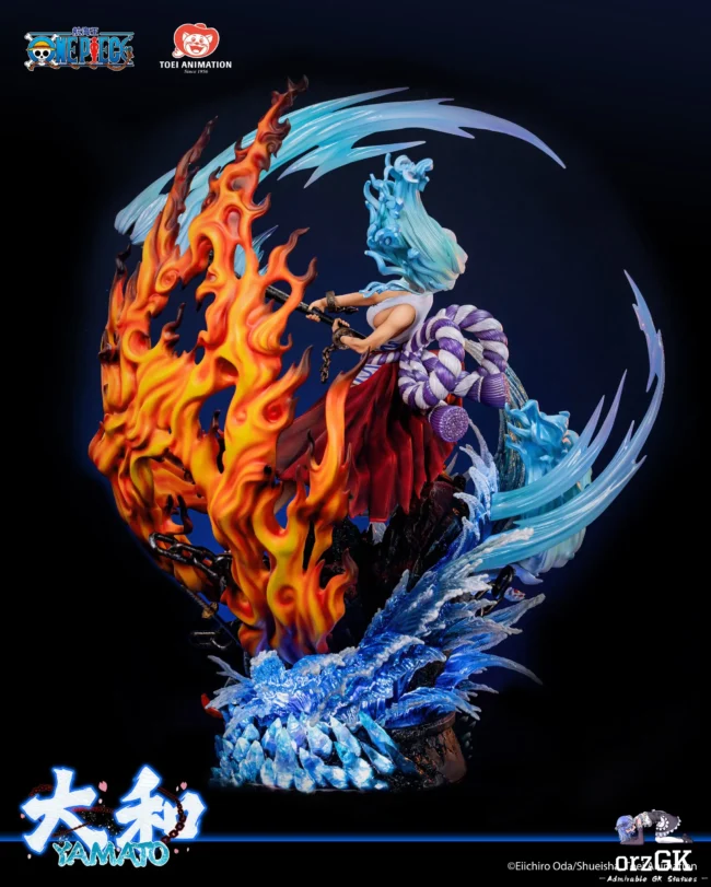 Toei Animation & Light Year Studio - One Piece Collectible Statue Yamato (Licensed) - Image 6