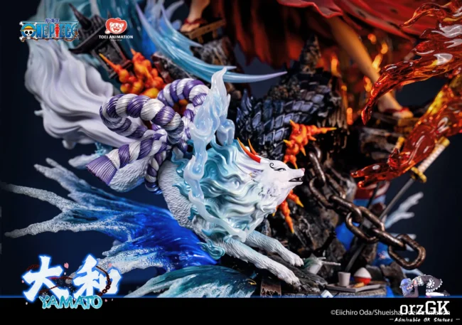 Toei Animation & Light Year Studio - One Piece Collectible Statue Yamato (Licensed) - Image 9