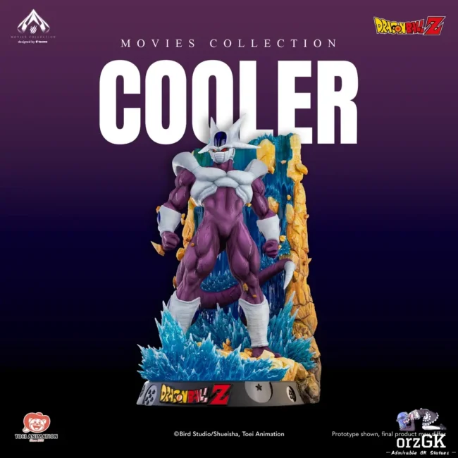 Tsume - Dragon Ball Z Frieza’s brother Cooler (Licensed) - Image 3