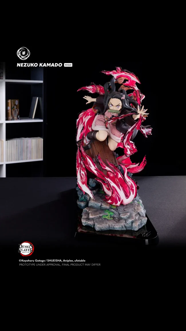 Tsume Studio - Demon Slayer: Kimetsu no Yaiba Nezuko Kamado IKIGAI (Licensed) - Image 2