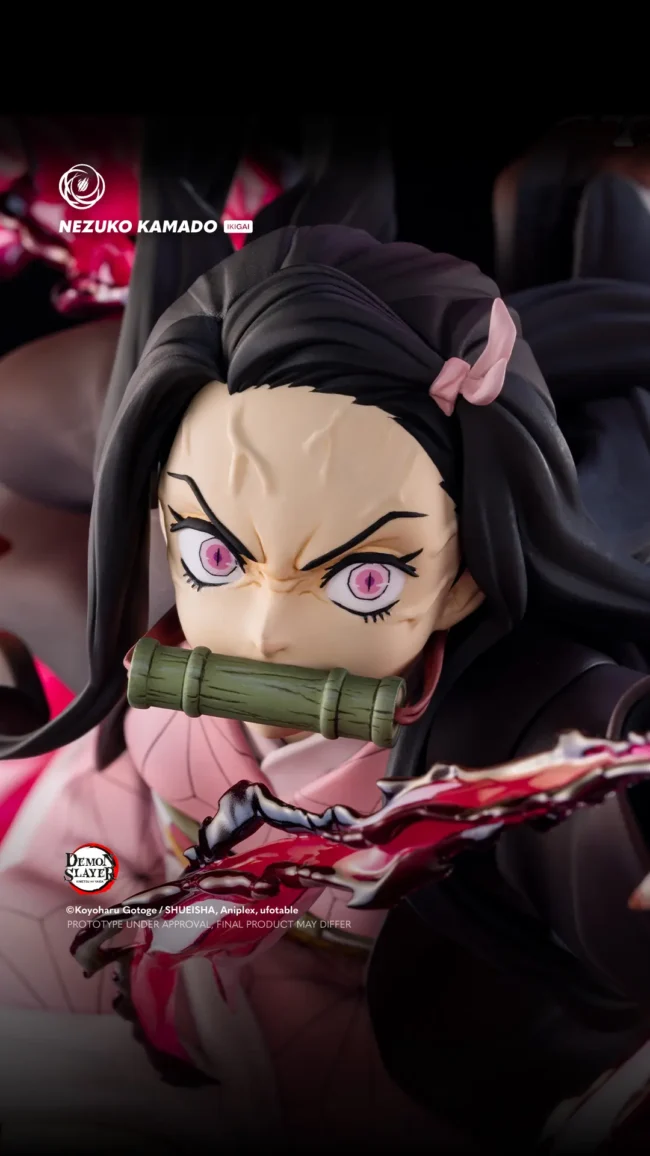 Tsume Studio - Demon Slayer: Kimetsu no Yaiba Nezuko Kamado IKIGAI (Licensed) - Image 3