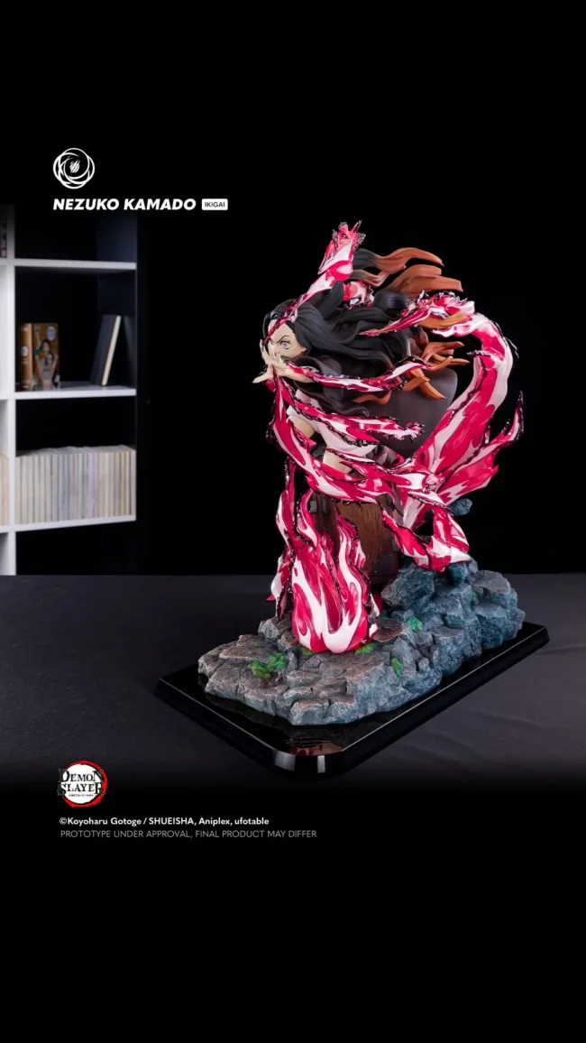 Tsume Studio - Demon Slayer: Kimetsu no Yaiba Nezuko Kamado IKIGAI (Licensed) - Image 4