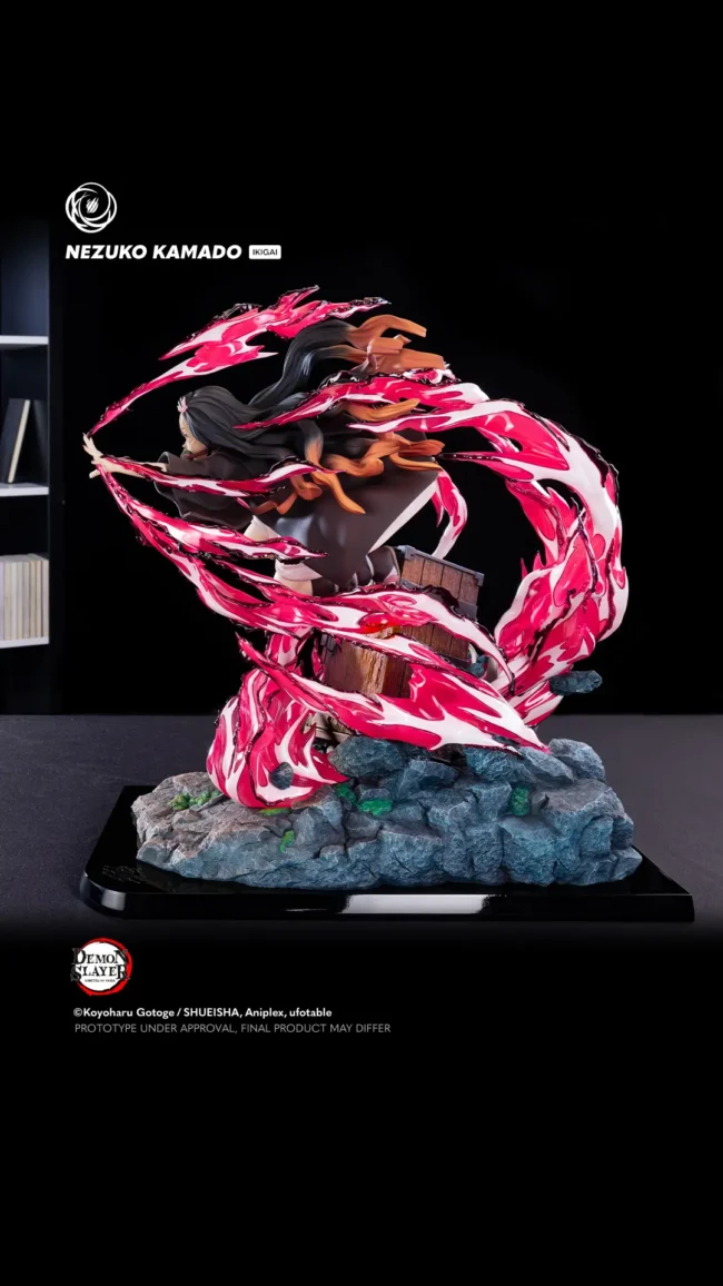 Tsume Studio - Demon Slayer: Kimetsu no Yaiba Nezuko Kamado IKIGAI (Licensed) - Image 5